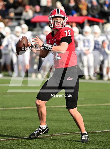 Thumbnail 3 in Newtown @ New Canaan (CIAC Class L Semifinal) photogallery.