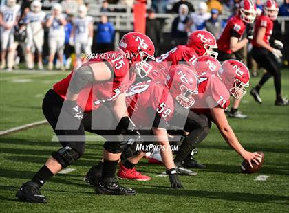 Thumbnail 1 in Newtown @ New Canaan (CIAC Class L Semifinal) photogallery.