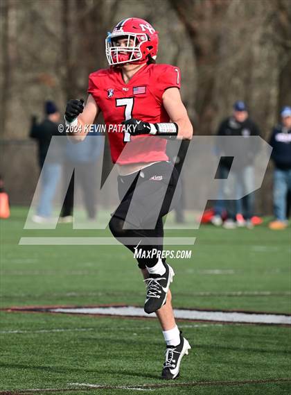 Thumbnail 3 in Newtown @ New Canaan (CIAC Class L Semifinal) photogallery.
