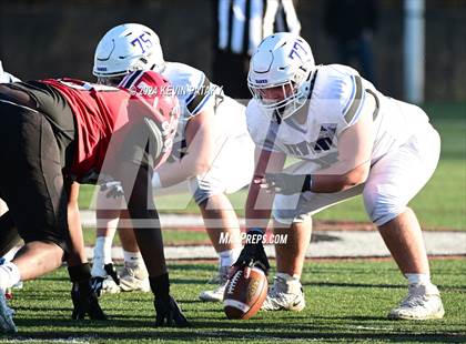 Thumbnail 3 in Newtown @ New Canaan (CIAC Class L Semifinal) photogallery.