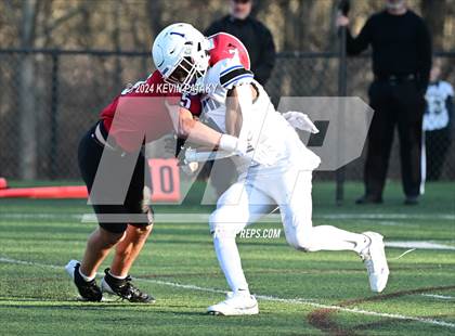 Thumbnail 2 in Newtown @ New Canaan (CIAC Class L Semifinal) photogallery.