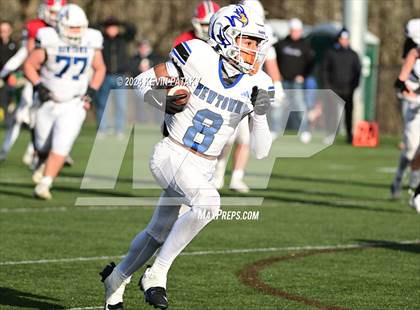 Thumbnail 3 in Newtown @ New Canaan (CIAC Class L Semifinal) photogallery.