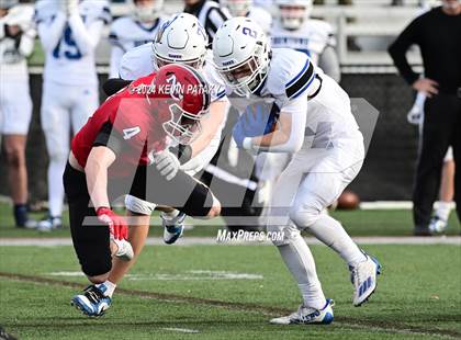 Thumbnail 3 in Newtown @ New Canaan (CIAC Class L Semifinal) photogallery.