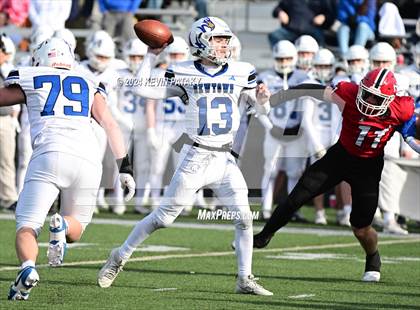 Thumbnail 3 in Newtown @ New Canaan (CIAC Class L Semifinal) photogallery.