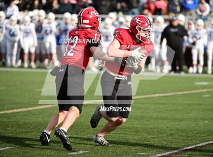 Thumbnail 1 in Newtown @ New Canaan (CIAC Class L Semifinal) photogallery.