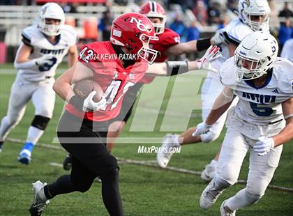 Thumbnail 3 in Newtown @ New Canaan (CIAC Class L Semifinal) photogallery.
