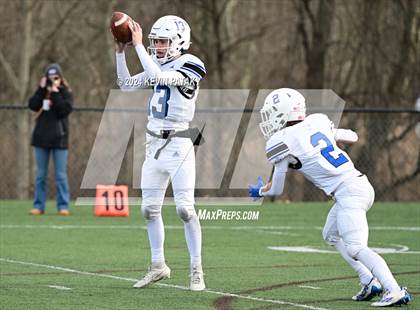 Thumbnail 2 in Newtown @ New Canaan (CIAC Class L Semifinal) photogallery.