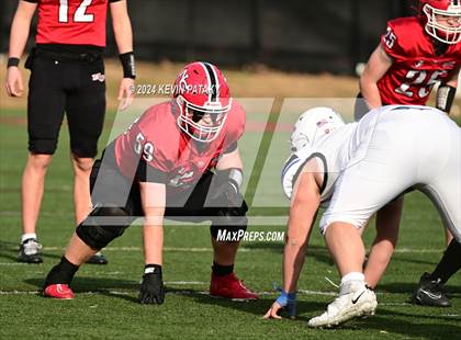 Thumbnail 1 in Newtown @ New Canaan (CIAC Class L Semifinal) photogallery.