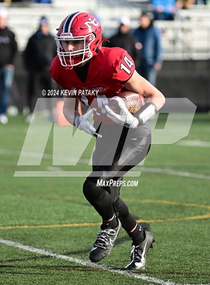 Thumbnail 3 in Newtown @ New Canaan (CIAC Class L Semifinal) photogallery.