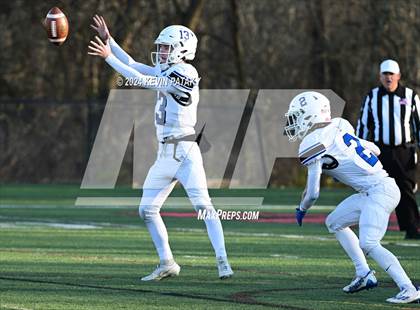Thumbnail 3 in Newtown @ New Canaan (CIAC Class L Semifinal) photogallery.