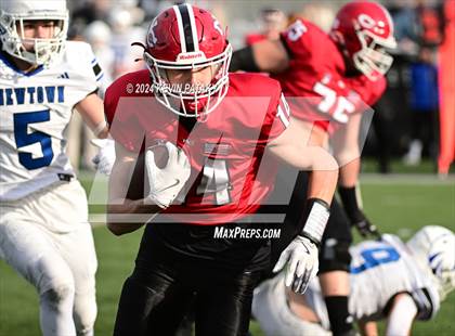 Thumbnail 3 in Newtown @ New Canaan (CIAC Class L Semifinal) photogallery.
