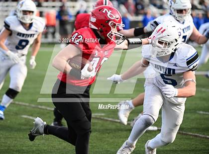 Thumbnail 1 in Newtown @ New Canaan (CIAC Class L Semifinal) photogallery.