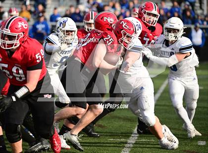 Thumbnail 1 in Newtown @ New Canaan (CIAC Class L Semifinal) photogallery.