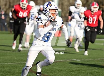 Thumbnail 3 in Newtown @ New Canaan (CIAC Class L Semifinal) photogallery.