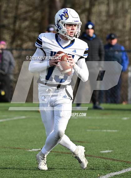 Thumbnail 3 in Newtown @ New Canaan (CIAC Class L Semifinal) photogallery.