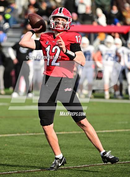 Thumbnail 2 in Newtown @ New Canaan (CIAC Class L Semifinal) photogallery.
