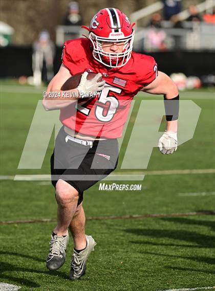 Thumbnail 3 in Newtown @ New Canaan (CIAC Class L Semifinal) photogallery.