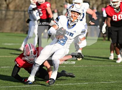 Thumbnail 2 in Newtown @ New Canaan (CIAC Class L Semifinal) photogallery.
