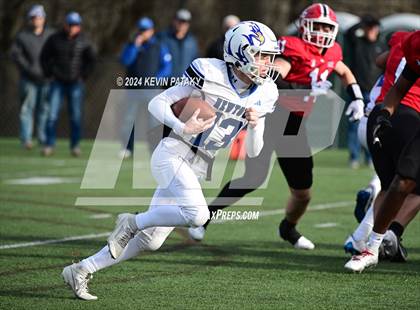 Thumbnail 3 in Newtown @ New Canaan (CIAC Class L Semifinal) photogallery.