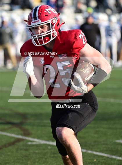 Thumbnail 1 in Newtown @ New Canaan (CIAC Class L Semifinal) photogallery.