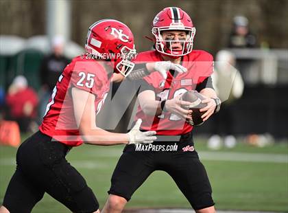 Thumbnail 2 in Newtown @ New Canaan (CIAC Class L Semifinal) photogallery.