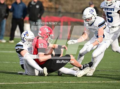 Thumbnail 1 in Newtown @ New Canaan (CIAC Class L Semifinal) photogallery.