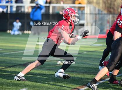 Thumbnail 1 in Newtown @ New Canaan (CIAC Class L Semifinal) photogallery.