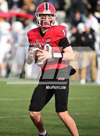 Thumbnail 1 in Newtown @ New Canaan (CIAC Class L Semifinal) photogallery.