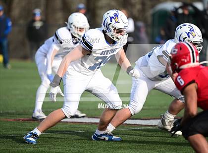 Thumbnail 2 in Newtown @ New Canaan (CIAC Class L Semifinal) photogallery.