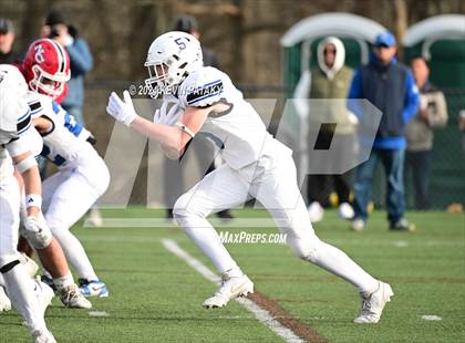 Thumbnail 3 in Newtown @ New Canaan (CIAC Class L Semifinal) photogallery.