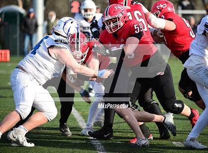 Thumbnail 2 in Newtown @ New Canaan (CIAC Class L Semifinal) photogallery.