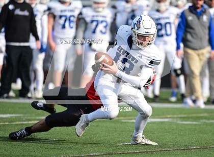 Thumbnail 2 in Newtown @ New Canaan (CIAC Class L Semifinal) photogallery.