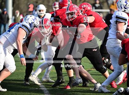 Thumbnail 3 in Newtown @ New Canaan (CIAC Class L Semifinal) photogallery.