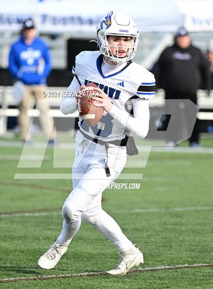 Thumbnail 2 in Newtown @ New Canaan (CIAC Class L Semifinal) photogallery.