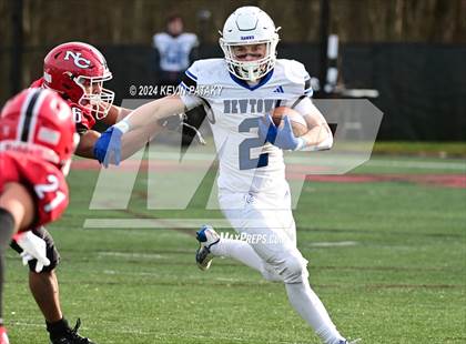 Thumbnail 3 in Newtown @ New Canaan (CIAC Class L Semifinal) photogallery.