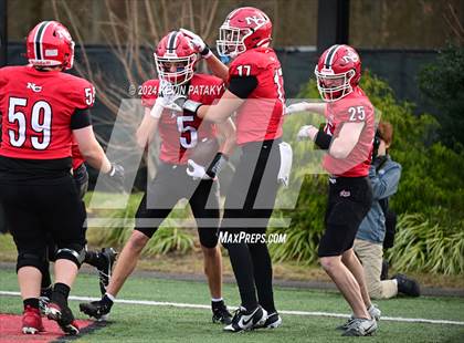 Thumbnail 3 in Newtown @ New Canaan (CIAC Class L Semifinal) photogallery.