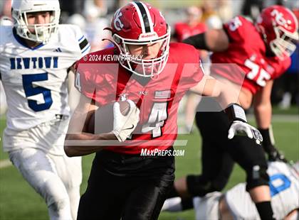 Thumbnail 1 in Newtown @ New Canaan (CIAC Class L Semifinal) photogallery.