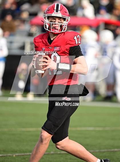Thumbnail 3 in Newtown @ New Canaan (CIAC Class L Semifinal) photogallery.