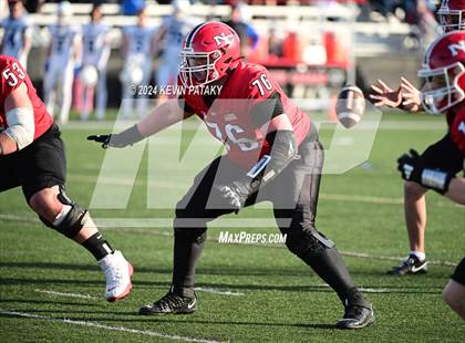 Thumbnail 3 in Newtown @ New Canaan (CIAC Class L Semifinal) photogallery.
