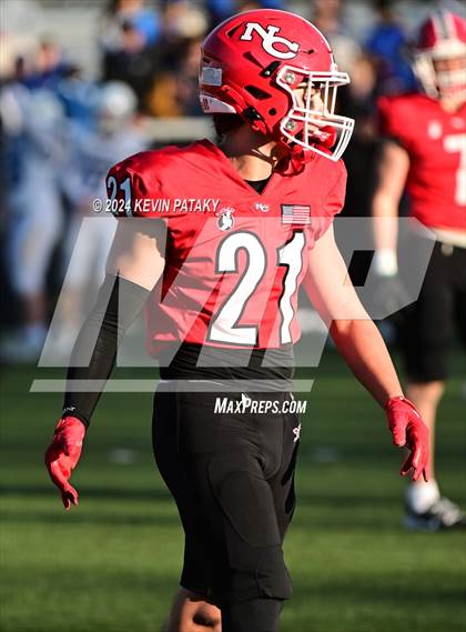 Thumbnail 2 in Newtown @ New Canaan (CIAC Class L Semifinal) photogallery.
