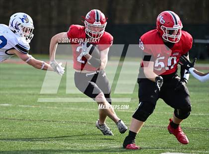 Thumbnail 3 in Newtown @ New Canaan (CIAC Class L Semifinal) photogallery.