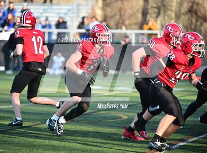 Thumbnail 3 in Newtown @ New Canaan (CIAC Class L Semifinal) photogallery.