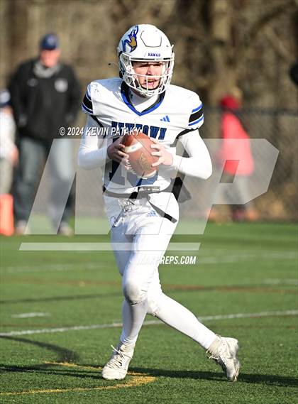 Thumbnail 2 in Newtown @ New Canaan (CIAC Class L Semifinal) photogallery.