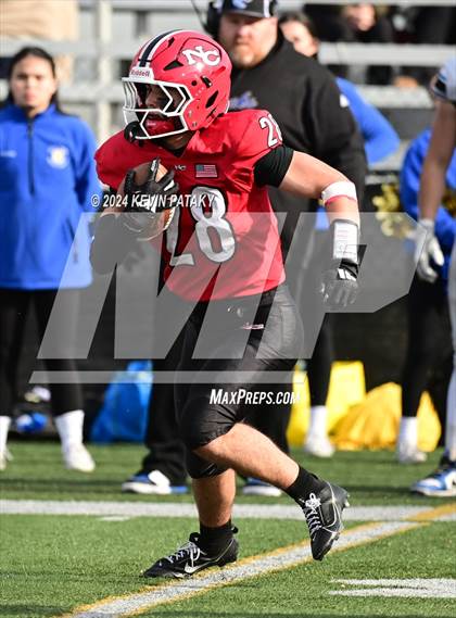 Thumbnail 1 in Newtown @ New Canaan (CIAC Class L Semifinal) photogallery.