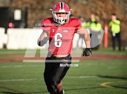 Thumbnail 3 in Newtown @ New Canaan (CIAC Class L Semifinal) photogallery.