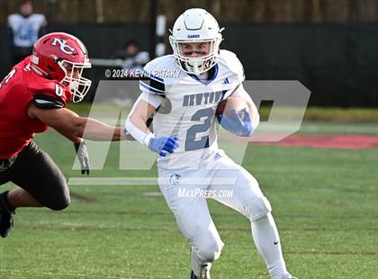 Thumbnail 3 in Newtown @ New Canaan (CIAC Class L Semifinal) photogallery.