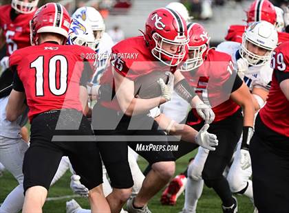 Thumbnail 2 in Newtown @ New Canaan (CIAC Class L Semifinal) photogallery.
