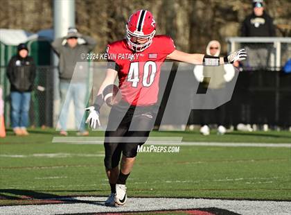 Thumbnail 3 in Newtown @ New Canaan (CIAC Class L Semifinal) photogallery.
