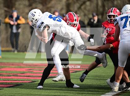 Thumbnail 3 in Newtown @ New Canaan (CIAC Class L Semifinal) photogallery.