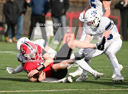 Thumbnail 2 in Newtown @ New Canaan (CIAC Class L Semifinal) photogallery.